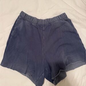 Aerie Soft Blue Athletic Shorts